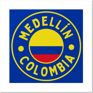 Medellin Posters and Art